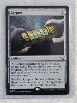 MTG Cryptex #251 Murders at Karlov Manor Magic Gathering Card Rare NM - Image 5