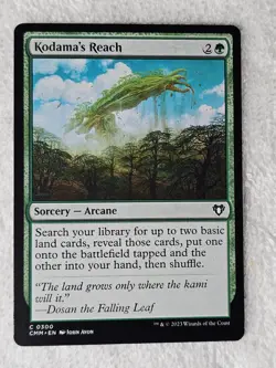 MTG Kodama's Reach - Commander Masters #300 Magic Gathering Card NM - Image 2