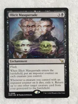 MTG Illicit Masquerade #88 Murders at Karlov Manor Magic Card Rare NM - Image 2