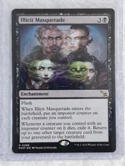 MTG Illicit Masquerade #88 Murders at Karlov Manor Magic Card Rare NM - Image 4