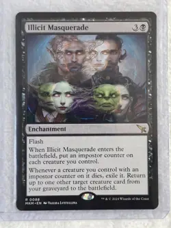 MTG Illicit Masquerade #88 Murders at Karlov Manor Magic Card Rare NM - Image 5