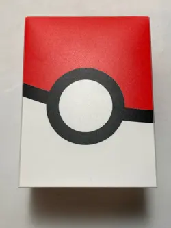 Ultra PRO Pokemon - Poke Ball Full-View - Deck Box - Holds 82 Cards - Image 1
