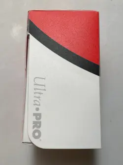 Ultra PRO Pokemon - Poke Ball Full-View - Deck Box - Holds 82 Cards - Image 4