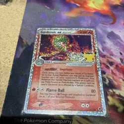 POKEMON TCG GARDEVOIR EX (DELTA SPECIES) EX DRAGON FRONTIERS 93/101 HOLO RARE - Image 1
