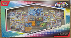 NEW Pokemon Scarlet & Violet Prismatic Evolutions Premium Collection Box 🔥🔥 - Image 1