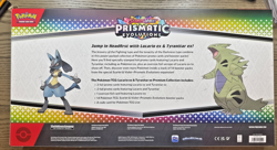 NEW Pokemon Scarlet & Violet Prismatic Evolutions Premium Collection Box 🔥🔥 - Image 2
