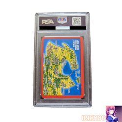 PSA 8 Blastoise No.156 Blue Pokemon Carddass TCG Vintage Nintendo Japanese 1996 - Image 2