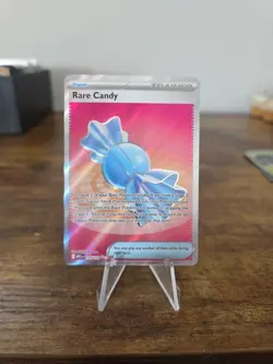 Rare Candy Full Art Ultra Rare 175/132 Pokemon Mega Evolution English - Image 1