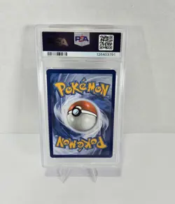 2024 POKEMON TEF EN-TEMPORAL FORCES#177 GASTLY ILLUSTRATION RARE. PSA 9 MINT - Image 2