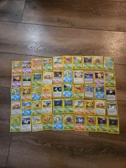 Lot Of 50 Vintage (1990s) Pokemon Cards - Image 1