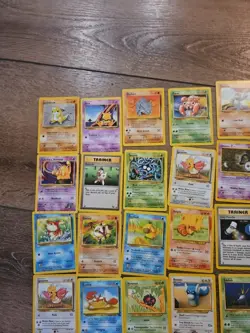Lot Of 50 Vintage (1990s) Pokemon Cards - Image 2