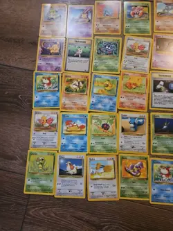 Lot Of 50 Vintage (1990s) Pokemon Cards - Image 3