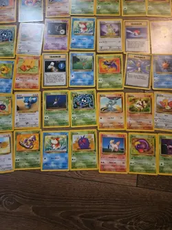 Lot Of 50 Vintage (1990s) Pokemon Cards - Image 5