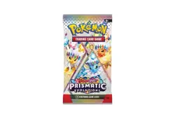 Pokemon Prismatic Evolutions Booster Pack - 10 Cards/Pack - Random Art - SEALED - Image 1