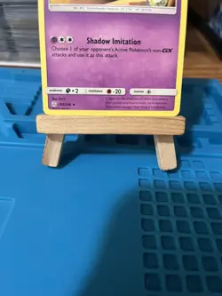 2019 POKEMON TCG MARSHADOW 103/236 Cosmic Eclipse Non Holo RARE NM Pikachu - Image 5