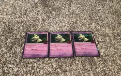 Pokemon TCG Halloween Trick Or Trade Holo Promo Set Of 3 - Image 1