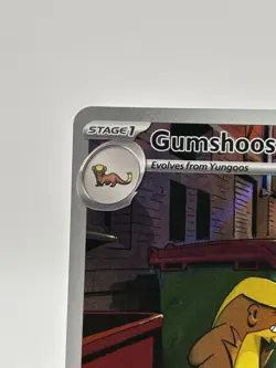 Gumshoos 153/132 Illustration Rare Pokemon Mega Evolution NM Or Better - Image 4