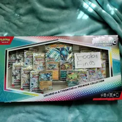 Pokemon Lucario Ex & Tyranitar Ex Premium Collection - Image 1