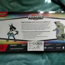 Pokemon Lucario Ex & Tyranitar Ex Premium Collection - Image 2