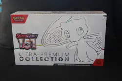 Pokemon TCG 151 Mew Ultra Premium Collection UPC - Scarlet and Violet - Image 1