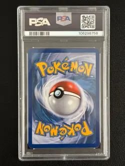 Pokemon TCG: Charizard 19 Holo Rare PSA 8 Legendary Treasures - Image 2