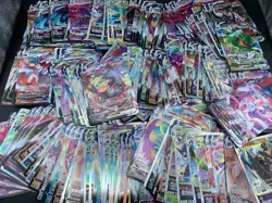 25 random v-max or v-star Near Mint pokemon cards All cards come in a Toploader - Image 1