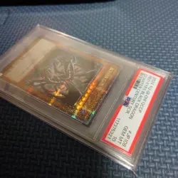 Red Eyes Black Dragon PSA 10 25th Quarter Century QCCP JP108 Yugioh - Image 5