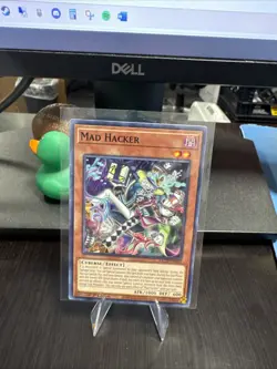 Yugioh! Mad Hacker - BACH-EN030 - Common - 1st Edition Free Ship - Image 1