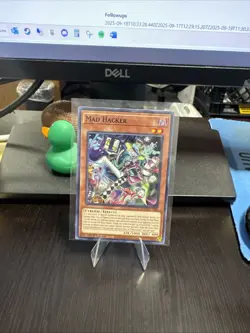 Yugioh! Mad Hacker - BACH-EN030 - Common - 1st Edition Free Ship - Image 2