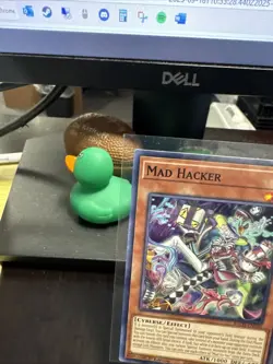 Yugioh! Mad Hacker - BACH-EN030 - Common - 1st Edition Free Ship - Image 3