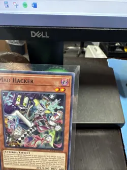 Yugioh! Mad Hacker - BACH-EN030 - Common - 1st Edition Free Ship - Image 4
