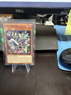Yugioh! Mad Hacker - BACH-EN030 - Common - 1st Edition Free Ship - Image 5