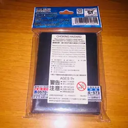 Konami Yugioh 20th ANNIVERSARY Black Ver.2 Sleeve Duelist Card Protector F/S NEW - Image 2