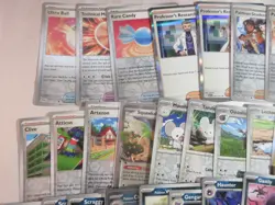 Complete Reverse Holo/Holo/EX Paldean Fates Set of Pokemon Cards NO SHINIES - Image 2