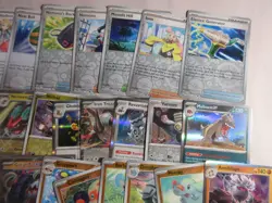 Complete Reverse Holo/Holo/EX Paldean Fates Set of Pokemon Cards NO SHINIES - Image 3