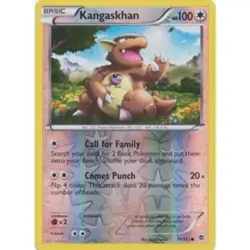 Kangaskhan 71/101 Reverse Holo Plasma Blast Pokemon Card NM - Image 1