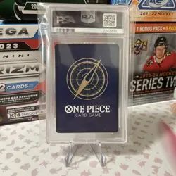 Portgas D Ace P-028 Event Pack One Piece Card Game English GEM MT PSA 10 🔥🔥 - Image 2