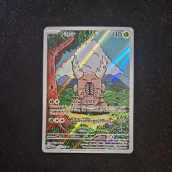 Pokemon Twilight Masquerade Holo Card Pinsir 168/167 SV06 Rare NM Condition - Image 2
