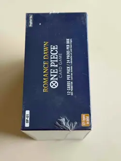 Sealed One Piece Romance Dawn Blue Bottom OP-01 English Card Game Booster Box - Image 3