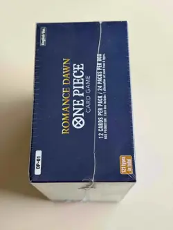 Sealed One Piece Romance Dawn Blue Bottom OP-01 English Card Game Booster Box - Image 4