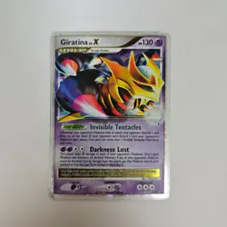 Pokemon Giratina LV.X Promo Card DP38 Diamond and Pearl Series - HP - Image 1