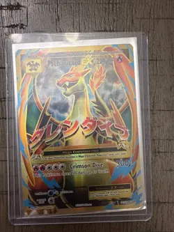 Mega Charizard EX - 101/108 - Pokemon Evolutions XY Full Art Ultra Rare Card NM - Image 3