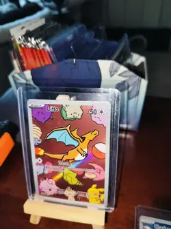 🔥Fan Art_ Two Cards- After Skool Hobby Kids Charizard!!! - Image 2