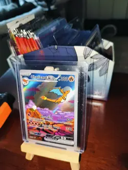 🔥Fan Art_ Two Cards- After Skool Hobby Kids Charizard!!! - Image 3