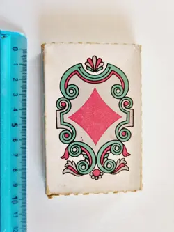 CARTE DA GIOCO RUSSIA RUSSIAN ORIGINAL VINTAGE PLAYING CARD NEW - Image 1
