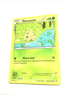 SHROOMISH - RC2/RC32 - Radiant Collection - Pokemon Card - NM - Image 1