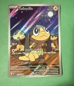 Helioptile 143/132 (Illustration Rare) Mega Evolution Pokemon TCG Card NM/M - Image 1