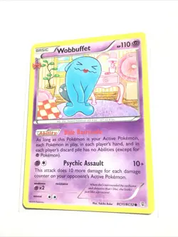 WOBBUFFET - RC11/RC32 - Radiant Collection - Pokemon Card - LP - Image 1