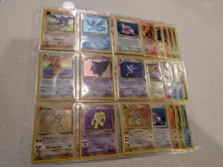 100% Complete Fossil Set 62/62 Original 1999 WOTC Pokemon Cards TCG - Image 1