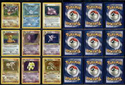 100% Complete Fossil Set 62/62 Original 1999 WOTC Pokemon Cards TCG - Image 2